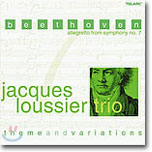 Jacques Loussier Trio - 베토벤: 교향곡 7번 알레그레토, 테마와 변주곡