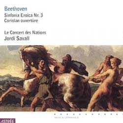 베토벤 : 교향곡 3번, 코리올란 서곡