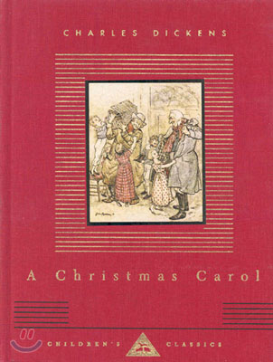 A Christmas Carol: Illustrated by Arthur Rackham