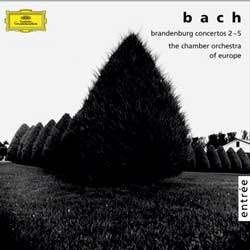 Bach : Brandenburg Concertos Nos.2-5 : The Chamber Orchestra Of Europe