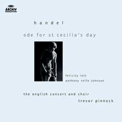 Handel : Ode For St Cecilia's Day : The English ConcertㆍPinnock