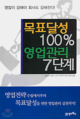 목표달성 100% 영업관리 7단계