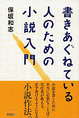 書きあぐねている人のための小說入門