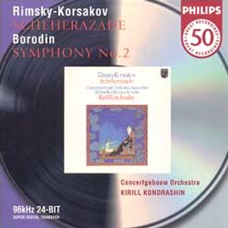 Rimsky-Korsakov : Sheherazade / Borodin : Symphony No.2 : Concertgebouw OrchestraㆍKondrashin