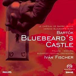 Bartok : Bluebeard&#39;s Castle : PolgarㆍKomlosiㆍBFOㆍFischer