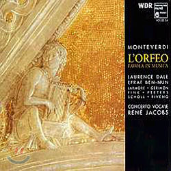 Monteverdi : L&#39;Orfeo : Concerto VocaleㆍRene Jacobs