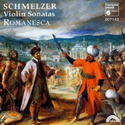 Schmelzer : Violin Sonata : Romanesca