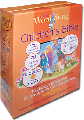 The Word &amp; Song Bible (Book + CD)