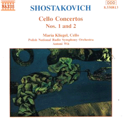 Maria Kliegel 쇼스타코브치: 첼로 협주곡 (Shostakovich: Cello Concerto No.1 And 2)