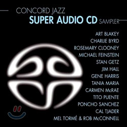 Concord Jazz Super Audio CD Sampler