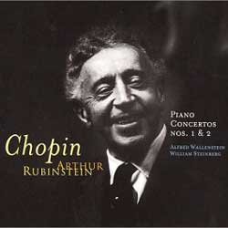 Chopin : Piano Concerto No.1 & 2 : Rubinstein