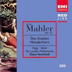 Mahler : Des Knaben Wunderhorn : Tennstedt