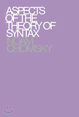 Aspects of the Theory of Syntax