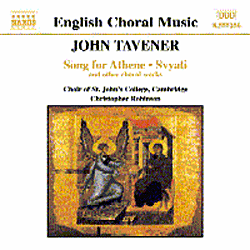 St. John's College Choir, Cambridge 존 태버너: 아테네를 위한 노래 (John Tavener: Song For Athene)