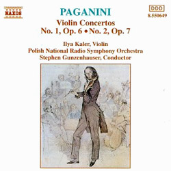 Ily Kaler 파가니니: 바이올린 협주곡 (Paganini: Violin Concertos Nos. 1 & 2)