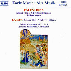 Oxford Schola Cantorum 팔레스트리나 / 라수스: 미사 (Palestrina / Lassus: Masses)