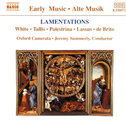 Oxford Camerata 애가 (Lamentations)