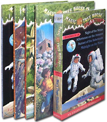 Magic Tree House Set #2 (Book + Tape 5-8)