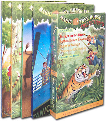 Magic Tree House Set #5 (Book + Tape 17-20)