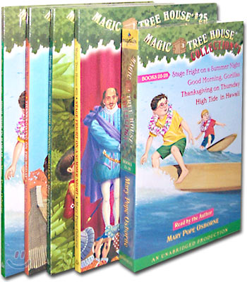 Magic Tree House Set #7 (Book + Tape 25-28)