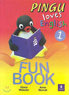 Pingu Loves English : Fun Book 1