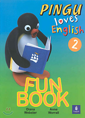 Pingu Loves English : Fun Book 2