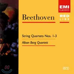 Beethoven : String Quartets Nos.1-3 : Alban Berg Quartett