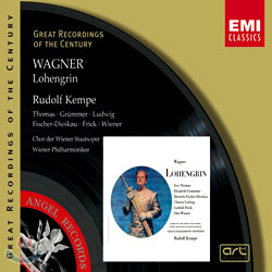 Wagner : Lohengrin : Rudolf Kempe