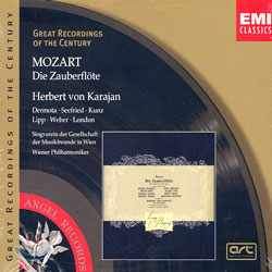 Mozart : Die Zauberflote : Herbert Von Karajan
