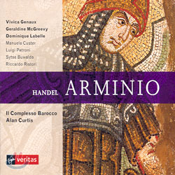 Handel : Arminio : Il Complesso BaroccoㆍAlan Curtis