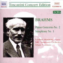 Brahms : Piano Concerto No.2 / Symphony No.1 : HorowitzㆍNBC SymphonyㆍToscanini