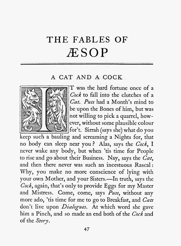 Aesop Fables