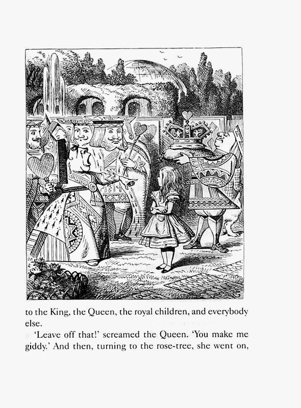 Alice's Adventures in Wonderland and Through the Looking Glass: Illustrated by John Tenniel