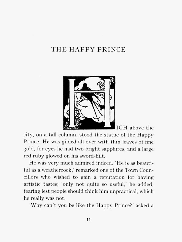 The Happy Prince and Other Tales: Illustrated by Charles Robinson