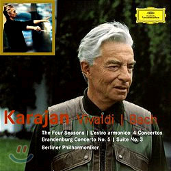 Bach / Vivaldi : Concertos : Berliner PhilhamonikerㆍKarajan