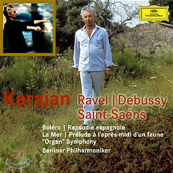 Ravel / Debussy / Saint-Saens : Orchestral Works : Berliner PhilhamonikerㆍKarajan