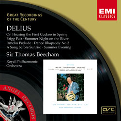 Delius : Orchestral Works : Beecham