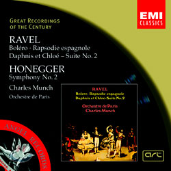 Ravel & Honegger : Munch