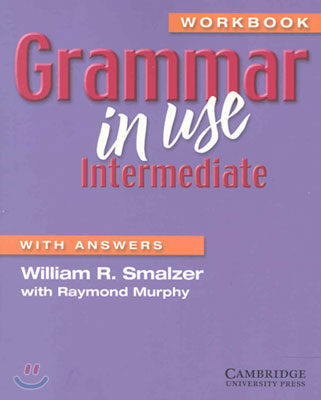 Grammar in Use Intermediate Workbook with Answers