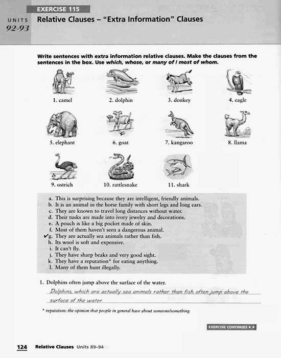 Grammar in Use Intermediate Workbook with Answers