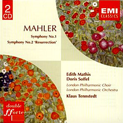 Mahler : Symphony No.1 &amp; No.2 : Tennstedt