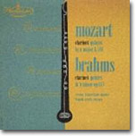 Mozart / Brahms : Clarinet Quintet : Vienna Konzerthaus QuartetㆍLeopold Wlach