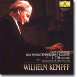 Bach : Well-Tempered Clavier Book.1 (Excerpts) : Kempff