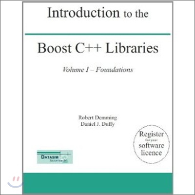 Introduction to the Boost C++ Libraries; Volume I - Foundations