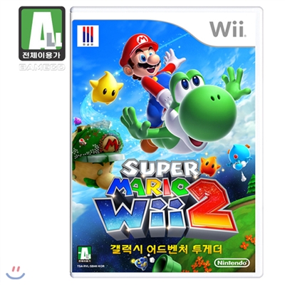 [Wii]갤럭시 어드벤처 투게더 Wii2