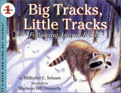 [중고] Big Tracks, Little Tracks: Following Animal Prints