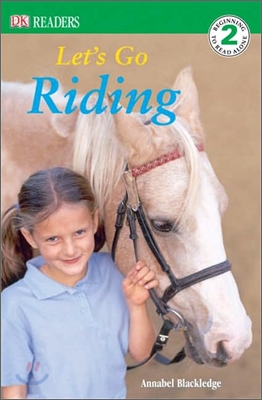 DK Readers L2: Let&#39;s Go Riding (Paperback)