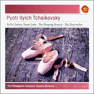 Eugene Ormandy 차이코프스키 : 발레 모음곡 (Tchaikovsky: Ballett Suites: Swan Lake; The Sleeping Beauty, The Nutcracker )