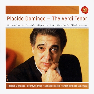 Placido Domingo 베르디 테너 (The Verdi Tenor)