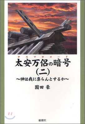 太安万侶の暗號(ヤスマロコ-ド)(2)神は我にたたらんとするか
